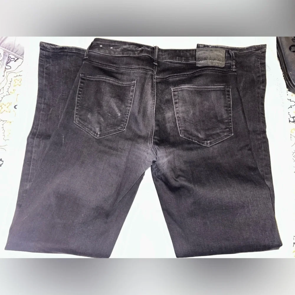 American Eagle Men’s Black Jeans. Size 32 x 34